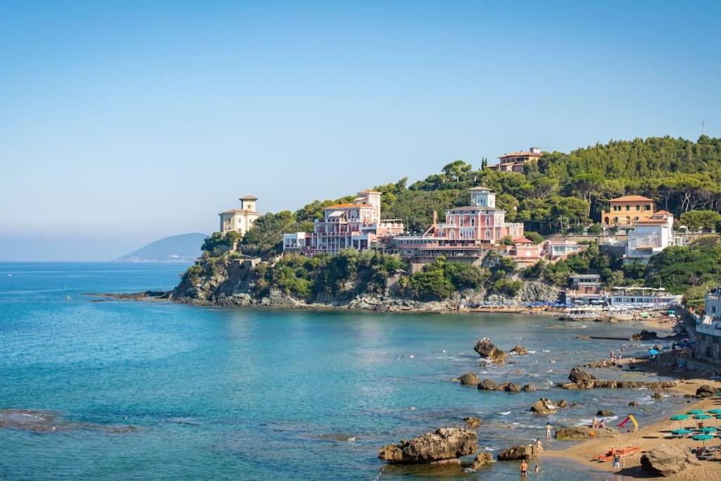 Appartamento A 50 Mt Dal Mare Rosignano Solvay Exteriér fotografie
