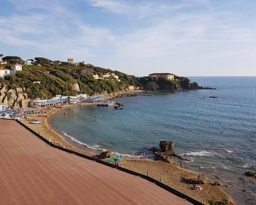 Appartamento A 50 Mt Dal Mare Rosignano Solvay Exteriér fotografie