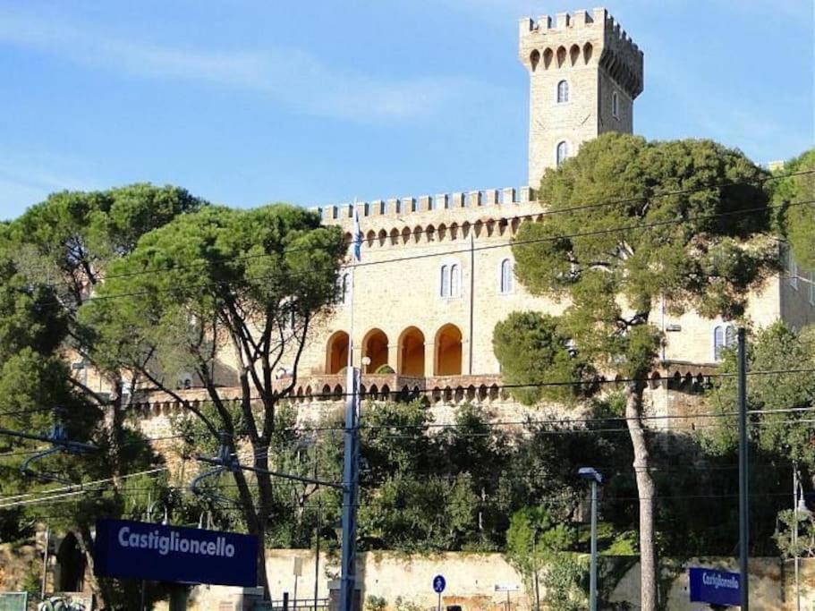 Appartamento A 50 Mt Dal Mare Rosignano Solvay Exteriér fotografie