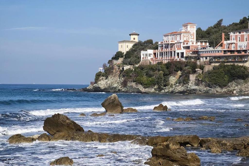 Appartamento A 50 Mt Dal Mare Rosignano Solvay Exteriér fotografie